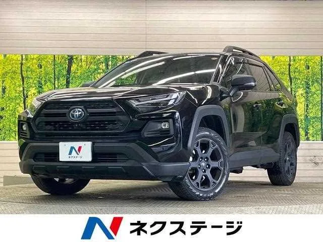 Toyota RAV4 2023 — фото 1, купить с доставкой в Москву