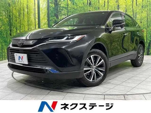 Toyota Harrier 2023 — фото 1, купить с доставкой в Москву