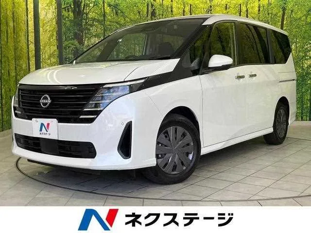Nissan Serena 2024 — фото 1, купить с доставкой в Москву