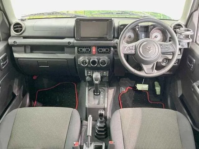 Suzuki Jimny Sierra 2024 — миниатюра 2