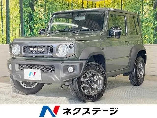 Suzuki Jimny Sierra 2024 — фото 1, купить с доставкой в Москву