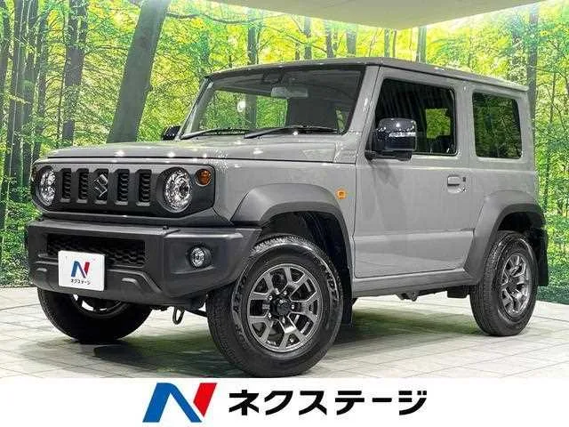 Suzuki Jimny Sierra 2025 — фото 1, купить с доставкой в Москву