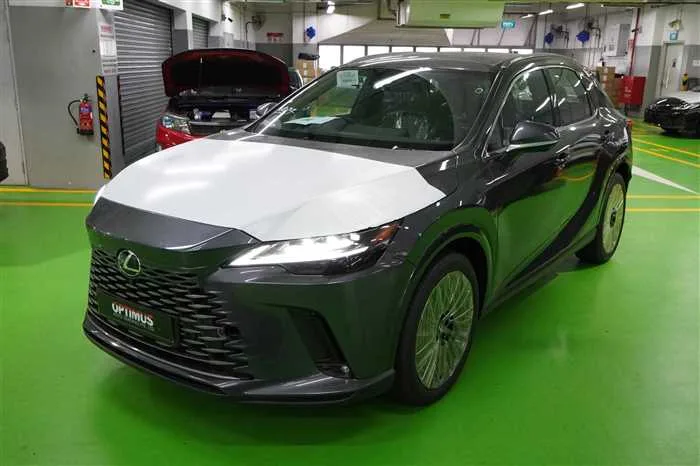 Lexus RX BRAND NEW RX350H LUXURY 2026 — фото 1, купить с доставкой в Москву