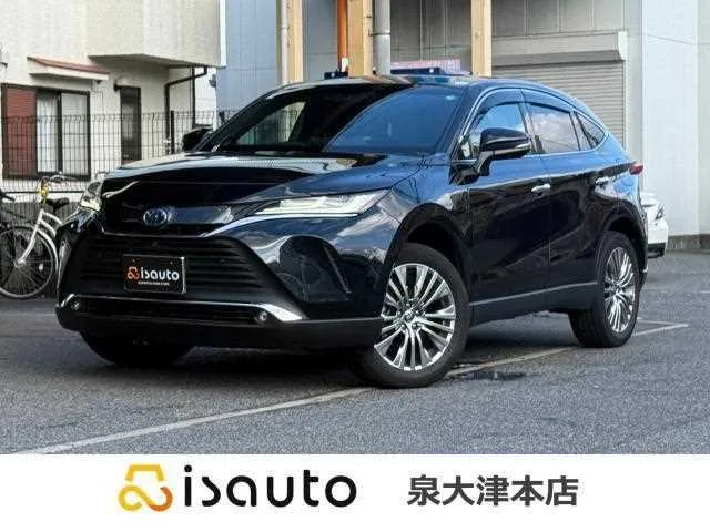 Toyota Harrier Hybrid 2023 — фото 1, купить с доставкой в Москву