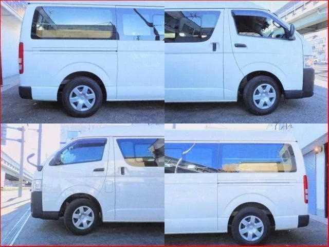 Toyota Hiace Van 2023 — миниатюра 4