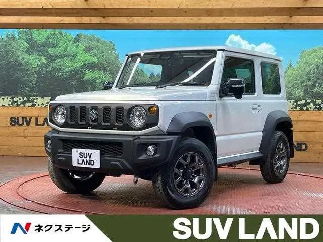 Suzuki Jimny Sierra 2024 — фото 1, купить с доставкой в Москву
