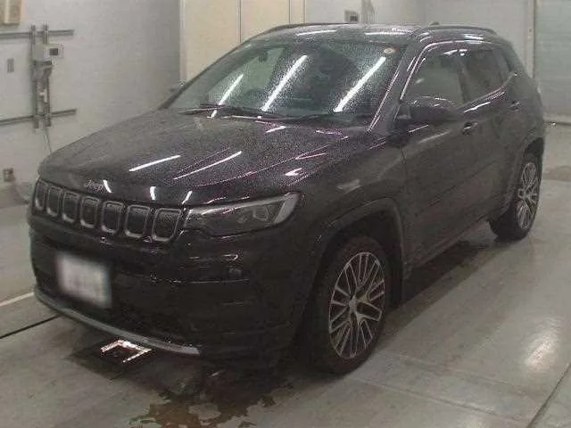 Jeep Compass 2023 — фото 1, купить с доставкой в Москву