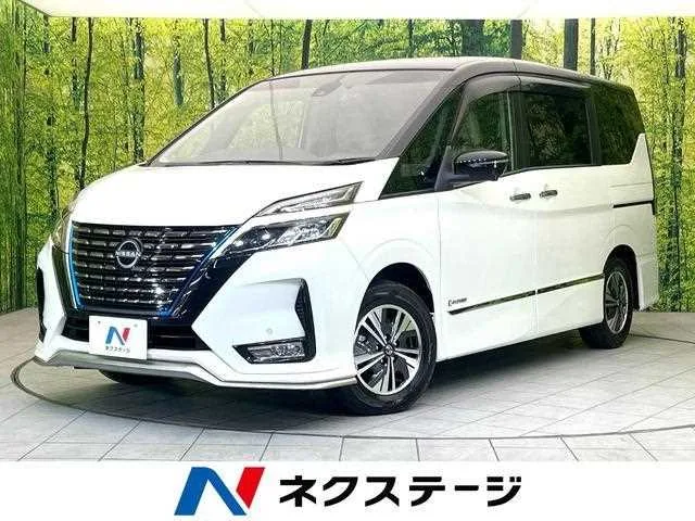Nissan Serena 2022 — фото 1, купить с доставкой в Москву