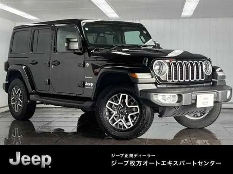 Jeep Wrangler 2024 купить в Москве
