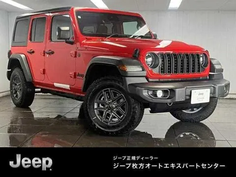 Jeep Wrangler 2025 купить в Москве
