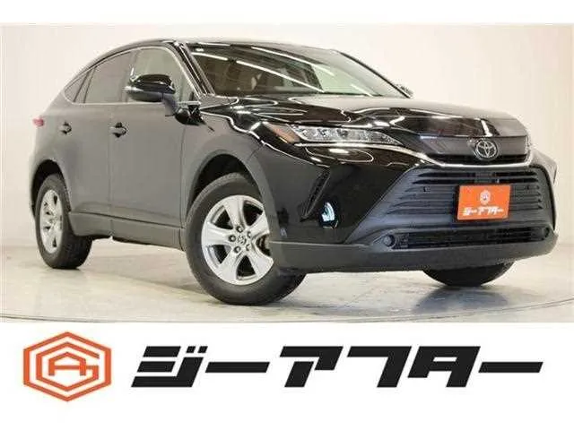 Toyota Harrier 2022 — фото 1, купить с доставкой в Москву