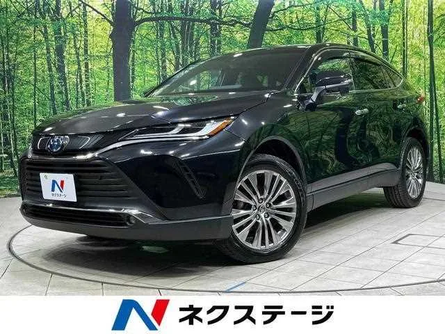 Toyota Harrier Hybrid 2024 — фото 1, купить с доставкой в Москву