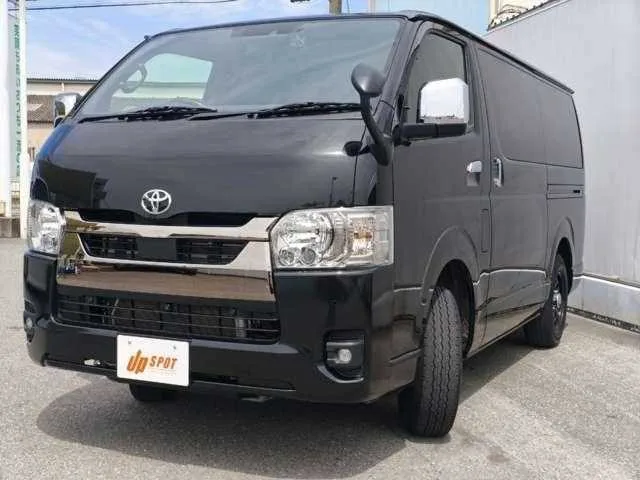 Toyota Hiace Van 2024 — миниатюра 4