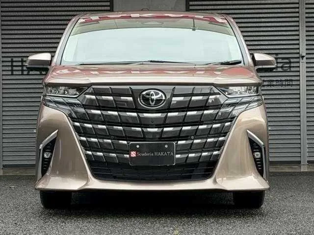 Toyota Alphard Hybrid 2025 — миниатюра 2