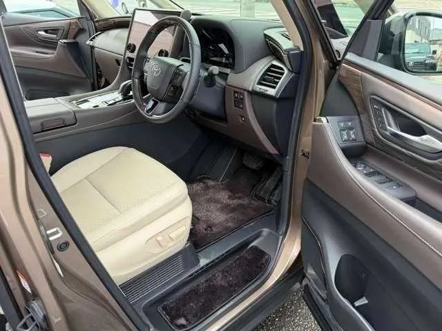 Toyota Alphard Hybrid 2025 — миниатюра 4
