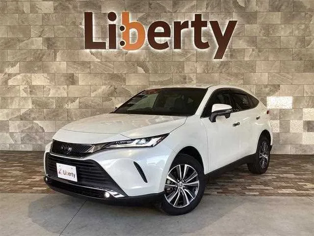 Toyota Harrier 2022 — фото 1, купить с доставкой в Москву