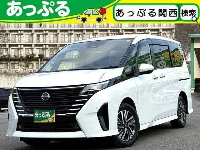 Nissan Serena 2025 — фото 1, купить с доставкой в Москву