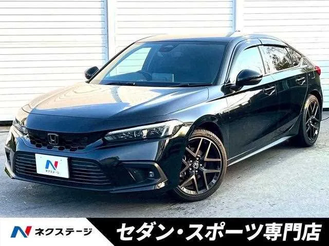 Honda Civic 2023 — фото 1, купить с доставкой в Москву