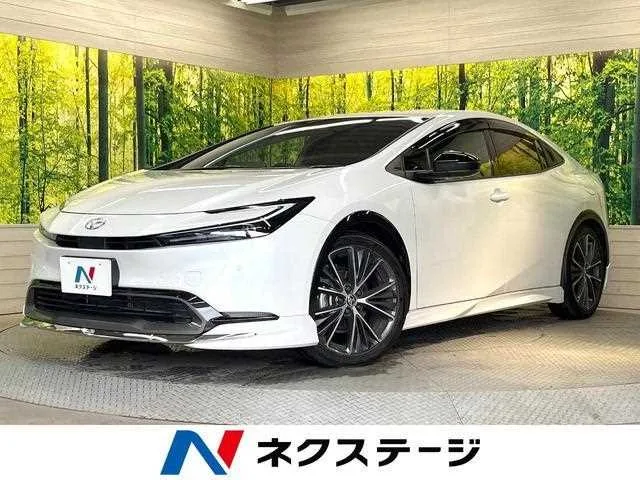 Toyota Prius 2024 — фото 1, купить с доставкой в Москву
