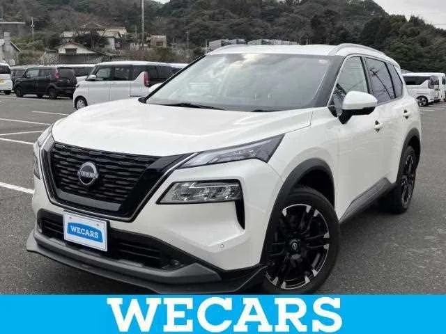 Nissan X-Trail 2022 — фото 1, купить с доставкой в Москву
