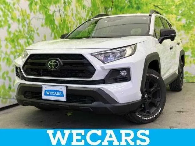 Toyota RAV4 2023 — фото 1, купить с доставкой в Москву