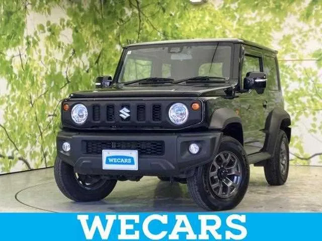 Suzuki Jimny Sierra 2024 — фото 1, купить с доставкой в Москву