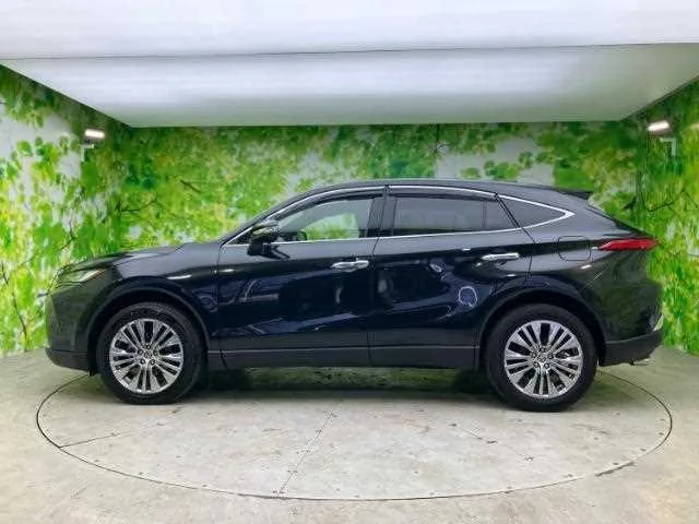 Toyota Harrier Z 2022 — миниатюра 2