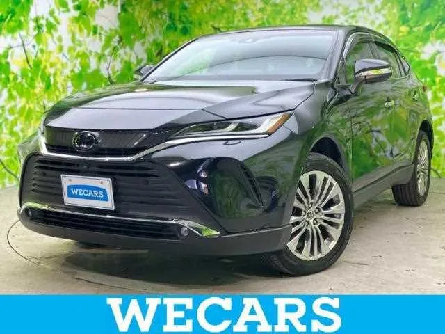 Toyota Harrier Z 2022 — фото 1, купить с доставкой в Москву