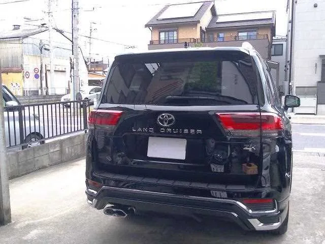 Toyota Land Cruiser 2025 — миниатюра 2