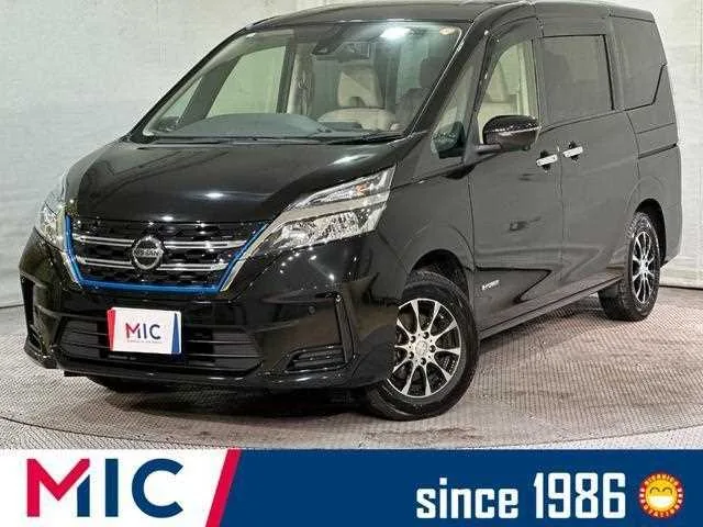 Nissan Serena 2022 — фото 1, купить с доставкой в Москву