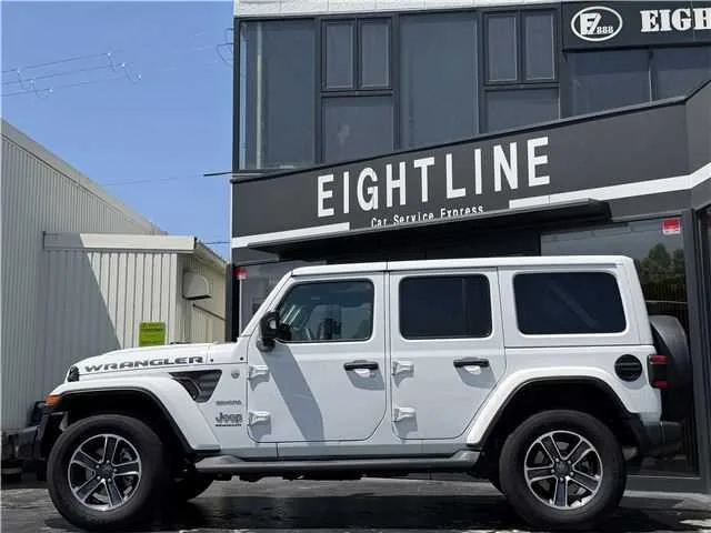 Jeep Wrangler Limited EditionNaviTV 2023 — миниатюра 3