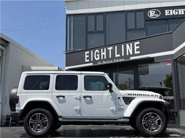 Jeep Wrangler Limited EditionNaviTV 2023 — миниатюра 5