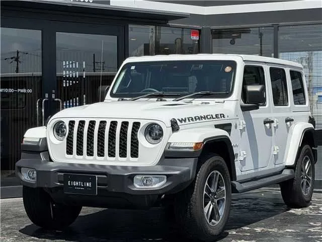 Jeep Wrangler Limited EditionNaviTV 2023 — фото 1, купить с доставкой в Москву