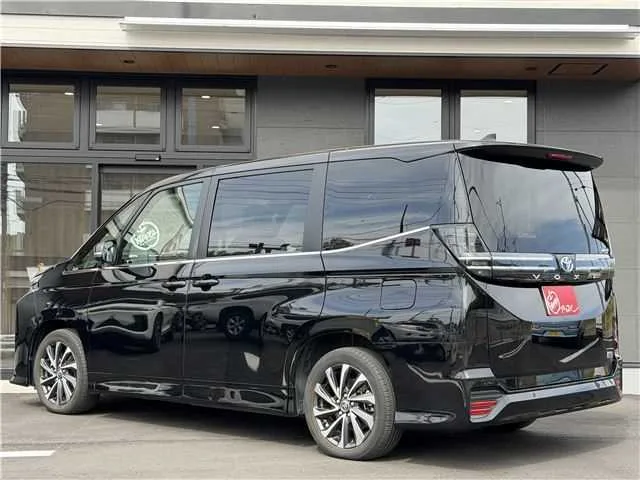 Toyota Voxy HybridS-ZNaviW 2022 — миниатюра 2