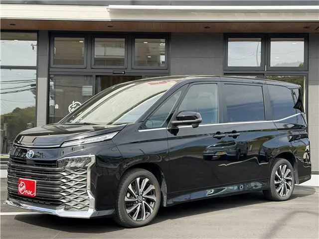 Toyota Voxy HybridS-ZNaviW 2022 — фото 1, купить с доставкой в Москву