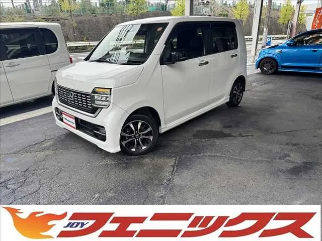 Honda N-WGN Custom L 2023 — фото 1, купить с доставкой в Москву