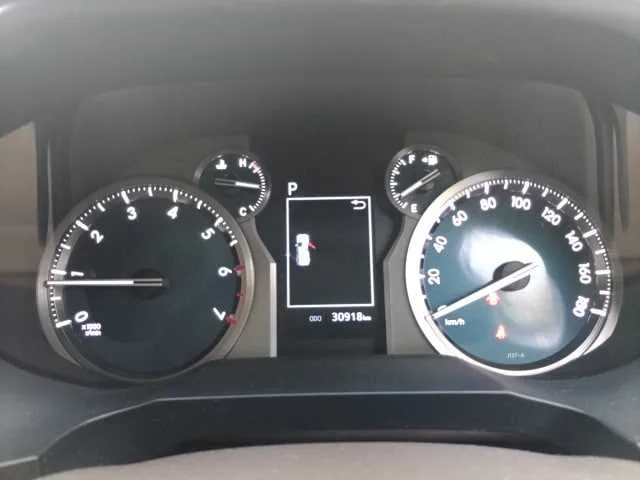 Toyota Land Cruiser Prado TX L PACKAGE MATT BLACK EDITION 2022 — миниатюра 4