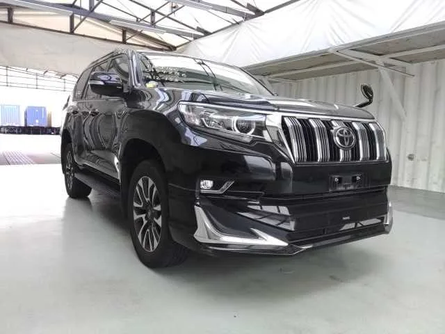 Toyota Land Cruiser Prado TX L PACKAGE 2022 — фото 1, купить с доставкой в Москву