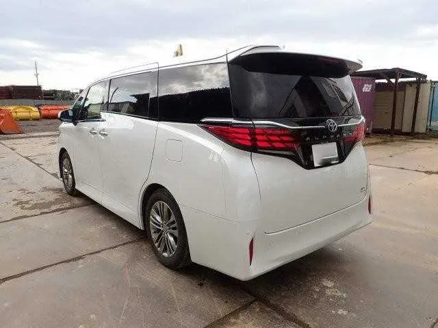 Toyota Alphard G 2024 — миниатюра 2