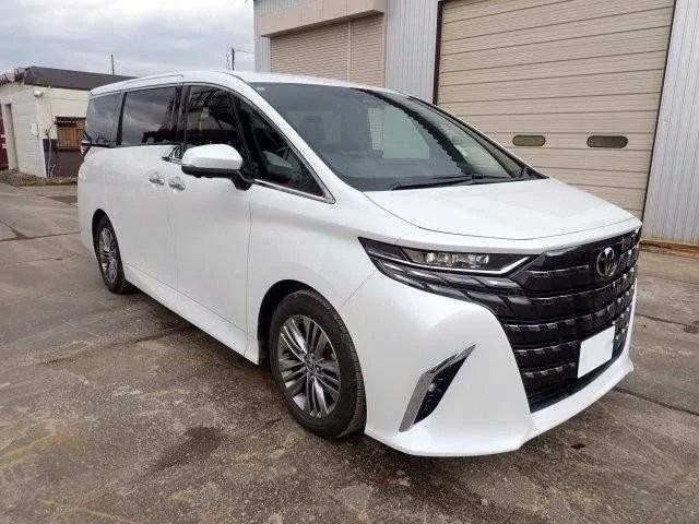 Toyota Alphard G 2024 — миниатюра 4