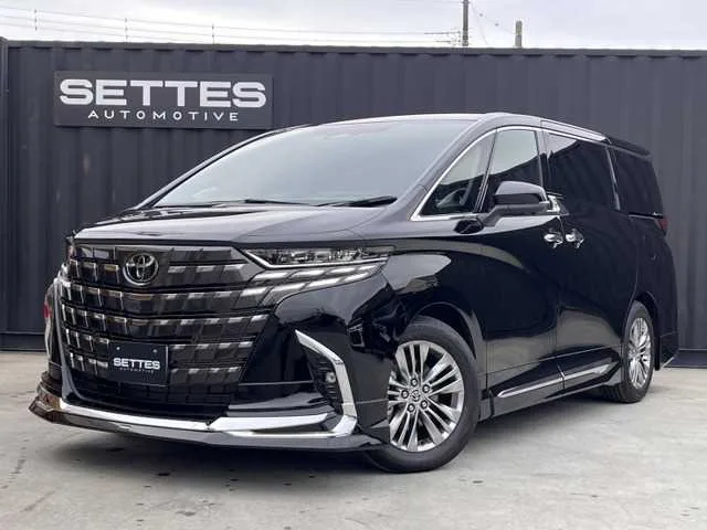 Toyota Alphard G 2025 — фото 1, купить с доставкой в Москву