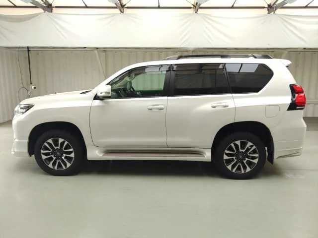 Toyota Land Cruiser Prado TX L PACKAGE 2022 — миниатюра 3