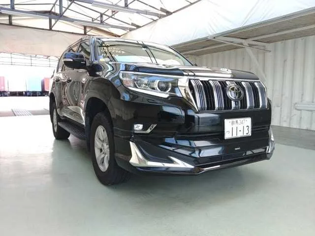 Toyota Land Cruiser Prado TX 2023 — фото 1, купить с доставкой в Москву