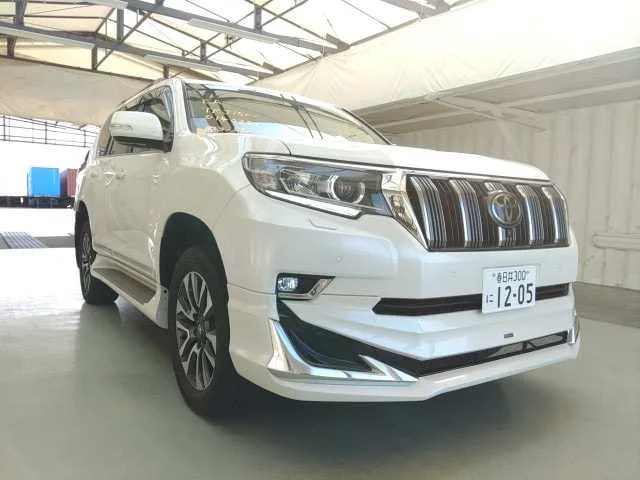 Toyota Land Cruiser Prado TX L PACKAGE 2022 — фото 1, купить с доставкой в Москву