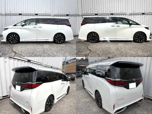 Toyota Alphard G 2024 — миниатюра 2