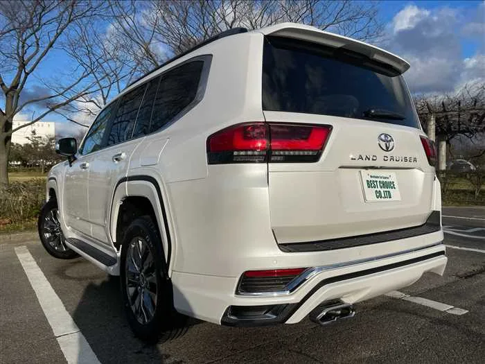 Toyota Land Cruiser GRADE:SZXPOWER BACK DOOR4WDTURBOTV NAVI 2024 — миниатюра 2