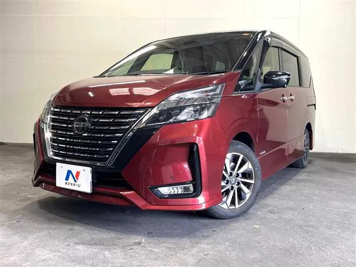Nissan Serena 2022 — фото 1, купить с доставкой в Москву