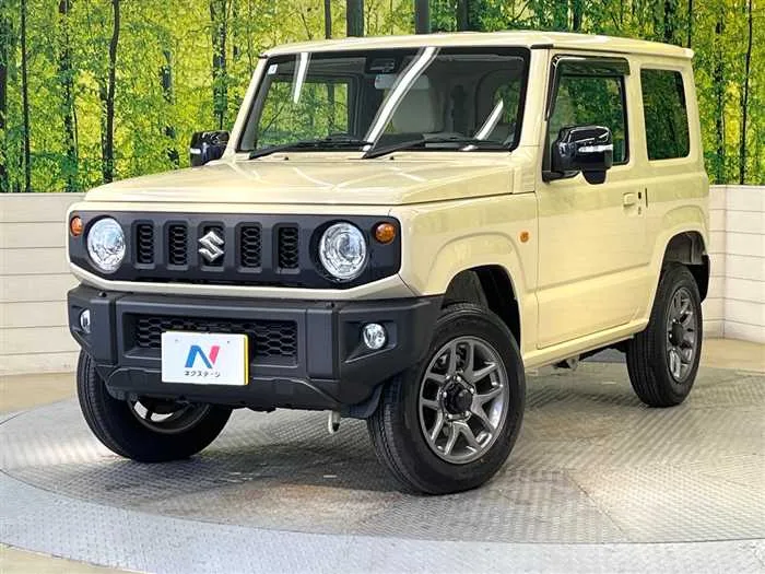 Suzuki Jimny 2025 — фото 1, купить с доставкой в Москву