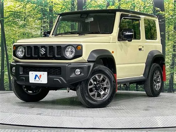 Suzuki Jimny Sierra 2023 — фото 1, купить с доставкой в Москву