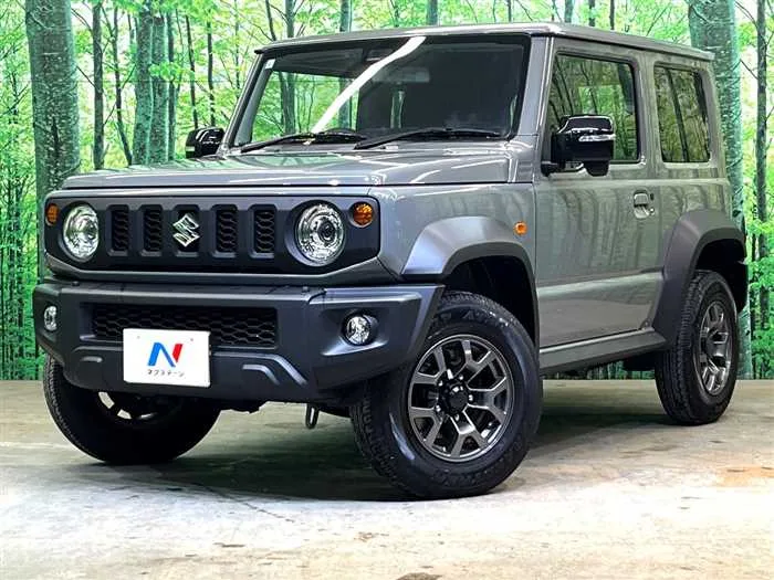 Suzuki Jimny Sierra 2023 — фото 1, купить с доставкой в Москву